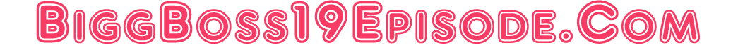 Bigg Boss 19